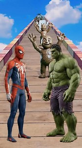 Clean or Dirty Spider-man vs Hulk Funny Epic Challenge! #trending #reels | Arpita Gaming