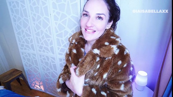 MILF gets caught turning bitch boy into cum SLUT femboy cei bi encouragement