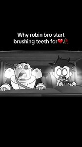 Robin Brushing Teeth? Teen Titans Go Moment Explained