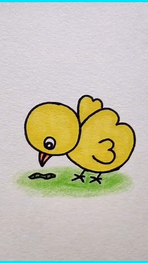 How to Draw Chicks | An Easy and Complete Step-by-Step Guide | How To Make