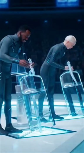2083 Toothpaste Squeezing Olympics | Tube Control Zero-Waste Pressure Battle in Futuristic USA Arena