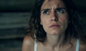 A Female Escape from the Log Cabin - Barefoot & Bound | Meeko Media