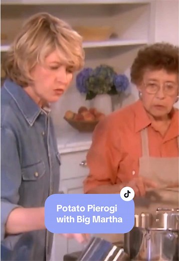 Potato Pierogi Recipe from Big Martha