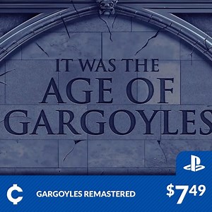 Gargoyles Remastered (PS4) $7.49 via PSN. #GargoylesRemastered #PS4Gaming #PlayStationNetwork #GargoylesSale #PS4Deals #VideoGameDiscount #PSNGames #PS4Gamer | Cheap Ass Gamer