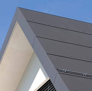 High Strength Fireproof Fiber Cement Board for Exterior Wall Cladding