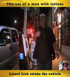 2.1K views · 40 reactions | The car of a man with tattoos - Lizard Lick retake the vehicle #LickLizard #LickLizardTow #Repo #RepoTowing #trutv #tv #tow #towtruck | Lizard Lick Fans TV | Facebook