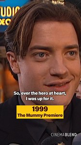 9.5K views · 159 reactions | Brendan Fraser has always been a 'Hero At Heart' in the film industry... | CinemaBlend | Facebook