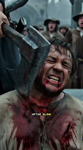 ⚔️ The Execution That Took 37 Axe Blows | Worst Execution in History #medievalhistory #darkhistory