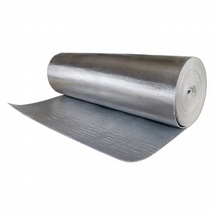 [Hot Item] Vapor Barrier Flooring Underlayment Insulation Reflex-Air Reflective Foil Bubble Foil Wrap Insulation