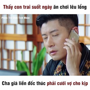 14K views · 65 reactions | Thấy con trai suốt ngày ăn chơi lêu lổng, cha già liền đốc thúc phải lấy vợ cho kịp | TCTN1. Phim: Trò Chơi Tình Nhân ------------------------ Nội dung được khai thác và bảo vệ bản quyền bởi Điền Quân Group #Trò_Chơi_Tình_Nhân #Dien_Quan_Group #DienQuanGroup | Mặt Nạ Ngôi Sao | Facebook