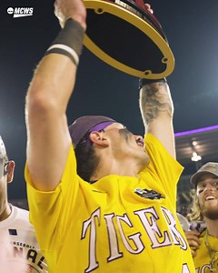 Mission Accomplished! #MCWS x LSU Baseball | NCAA Baseball