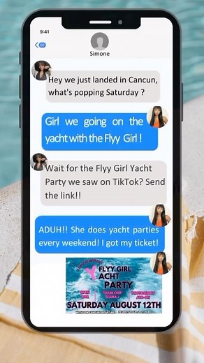 22 reactions | Come get lit with us this Saturday on TWO different boats in Cancun for the ultimate Flyy Girl Yacht Party experience! 拾 Featuring beats by @thebradleyway & @iamadrea, Hosting by @wisehustlers on one yacht and @tulumschef on the other and an open tequila bar!拾! LINK IN BIO… See y’all there 浪 | Flyy Girl Adventures | Facebook