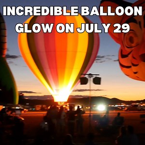 We're bringing back the iconic Balloon Glow! There will be spectacular balloons hovering just over the ground and lighting up the sky at dusk! Some may say it's like the lighting of Japanese Lanterns or Christmas in July. Catch the glow during the KC and The Sunshine Band concert on Saturday, July 29th! Grab your reserved concert tickets or GA festival admission to see the balloons light up the stage! 🎟️ bit.ly/FOB-tix #NJballoonfest #NJlotteryballoonfest #NJlottery #NJevents | The New Jersey F