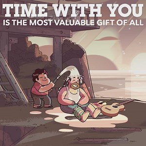 Happy Father's Day to all Dads! There is truly no one like you. Remember to shower your dad today ... with 💖💕 | Cartoon Network