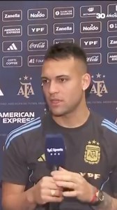 LAUTARO: "A #RACING LO SIGO SIEMPRE" 😍 | Racingmaníacos