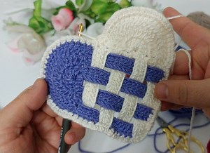 15K views · 274 reactions | Easy Crochet Hearts Pattern | Crochet Patterns | Facebook