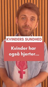 Kvinders Sundhed (#06): Kvinder har også hjerter… Og det kommer måske ikke bag på nogen. Længere. Men i lang tid har man faktisk på ingen måde haft fokus på kvinders hjerter. Der har ikke været forsket meget i hjerte-kar-sygdom hos kvinder, for det har været betragtet som en mandesygdom. Det er især et problem fordi hjerte-kar-sygdom hos kvinder kan have andre symptomer end hos mænd og i øvrigt også kan have andre risikofaktorer. Der har været massivt brug for at fokusere på netop kvinders hjert