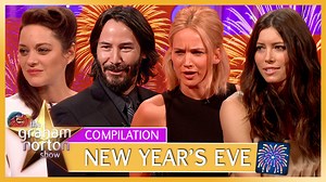 1.7M views · 22K reactions | NEW YEAR'S EVE CHAOS! 壟 Watch celebrities share their most WILD midnight countdown stories! From party disasters to champagne catastrophes, these A-listers reveal how they really ring in the new year!  Who had the most outrageous NYE adventure? Prepare for fireworks, fails, and festive mayhem! ✨ The perfect way to countdown to your OWN celebrations!  | The Graham Norton Show | Facebook