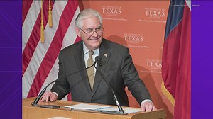 1.6K views · 14 reactions | Former Secretary of State Rex Tillerson has donated $16M to UT Austin. | KVUE | Facebook