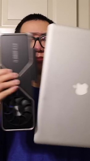 Are NVIDIA Graphics Card Compitable with Apple? #plainrock124 #fyp #xyzcba #NVIDIA