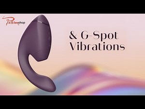 Womanizer Next Duo Black | Dual Stimulation Luxury Toy Demo