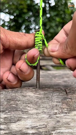 Work is Safer! Mandatory Rope Knots for Construction Workers