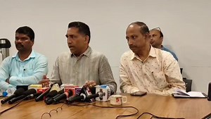 Lokotsav 2025 press briefing, Minister Govind Gaude reveals that the folk festival will have over 550 stalls of unique handicrafts from all across India, along with daily cultural performances | Goa Prism