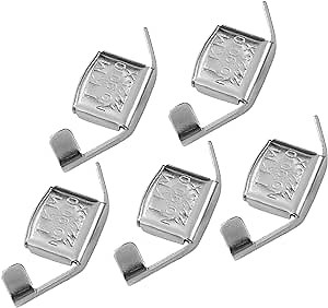 YEQIN 5 Pieces Magnetic Seam Guide Gauge for Universal Sewing Machines