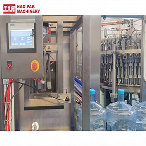 [Hot Item] High Efficiency 5 Gallon Water Bottle Filling and Automatic Bottle Washing Filling Capping Machine