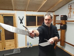 Butterfly Swords Intro Sifu Dominic Békés 'William Cheung Wing Chun'