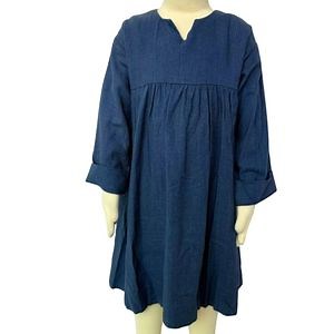 [Hot Item] Elegant Pure Blue Skirt for Girls - Trendy Fashion Must-Have Clothes Dress Women Dress Fashion Dress