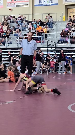 Ryitt Schell 12u 75 🏆 Joplin #youthwrestling open Terminator Wrestling Academy #takedown #youthsports #grappling #folkstylewrestling #wrestlinglife #technique #Missouri #highlights | Jaymes Brown