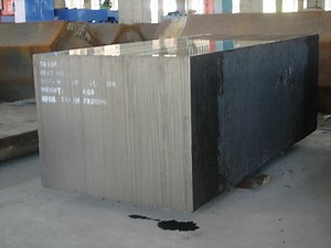 [Hot Item] AISI 302 Square Forgings Block Hot Forging Stainless Steel Block
