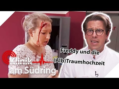 BLUTIGE BRAUT in der Notaufnahme ​😨 Freddy steht vor einem RÄTSEL | Klinik am Südring | SAT.1