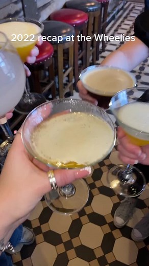 The wheelies 2022 recap, ready for the new year! #2022recap#newyears#wheelies#upham #pub #hospitality