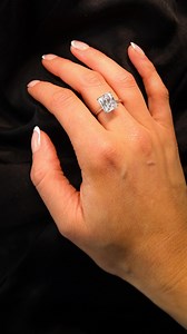 🌟✨ Exciting News! 🌟✨ Our sell-out Bella and Diana sterling silver diamond simulant solitaire rings are back in stock! Are you an oval girl or an octagon girl? 💍💎 Shop online now to get your hands on these stunning rings before they’re gone again! #BackInStock #LimitedAvailability 💍✨#sterlingsilver #diamondsimulant | Cabochon Diamonds