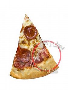 Stock Photo Pizza Slice Pepperoni Pizza, Cheese, Crust Transparent Background