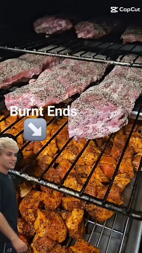 Definitely 🔥 #porkbellyburntends #smokedribs #babybackribs #meatcandy #flamingpigbbq #smokemifyougotem #bbq #smokedmeat #tumwatereats #olyeats #southsoundmade #bestofsouthsound #pnwbbq | Flaming Pig BBQ