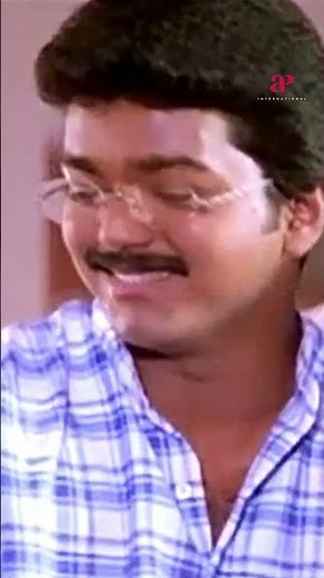 Watch full video 👆 Ninaithen Vandhai Movie Scenes - #vijay #rambha #devayani #manivannan #shorts