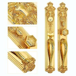 [Hot Item] Advanced Electronic Password Lock for Wood and Steel Doors