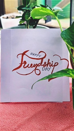 Easy friendship day card for kids#diy #drawing#craft#friendship
