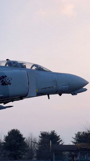 ROKAF F-4D #ridereye #rok #airforce #rokaf #McDonnellDouglas #phantom #11thfighterwing #공군 #팬턴 #f4팬텀 #11전투비행단 #파주 #f4d | rider eye