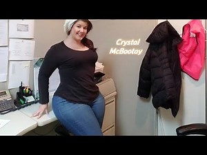 Crystal McBootay Plus size model body measurements, age, relationships fashion ady biography