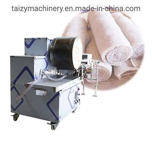 [Hot Item] Commercial Spring Roll Pastry Making Machine Tortilla Wraps Machine
