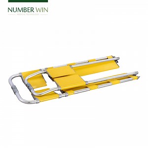 [Hot Item] Nwb2b01 Number-Win Lightweight Emergency Foldable Rescue Medical Scoop Stretcher