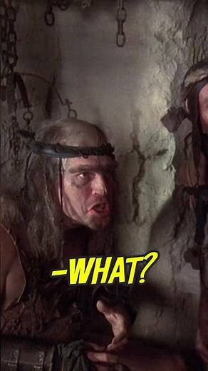 He's M... He's Mm... He's Mad Sir - Monty Python: Life of Brian