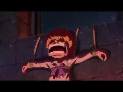 Doflamingo first use conqueror haki / Eng Sub