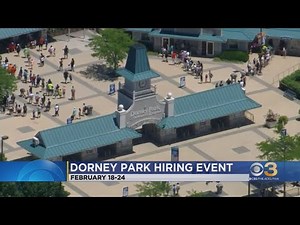 Dorney Park holding week-long hiring event beginning Feb. 18