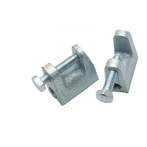 [Hot Item] Heavy-Duty Fastener Beam Clamps for Secure Channel Mounting