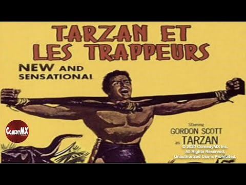 Tarzan and the Trappers (1960) | Full Movie | Gordon Scott, Eve Brent, Rickie Sorensen